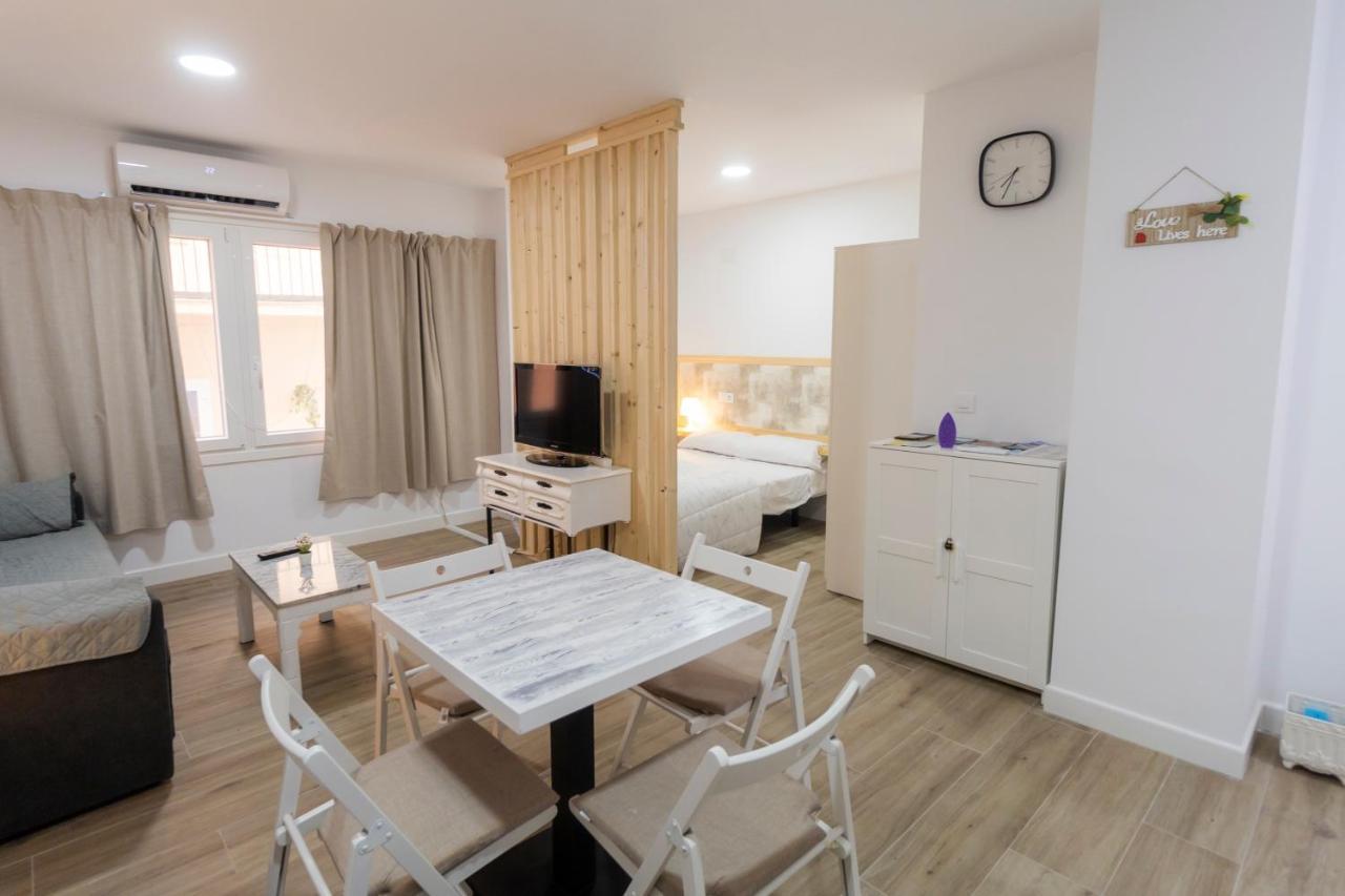 Sh Loft Del Mar Cerca De La Playa Y El Centro Ac Apartment Cadiz Luaran gambar